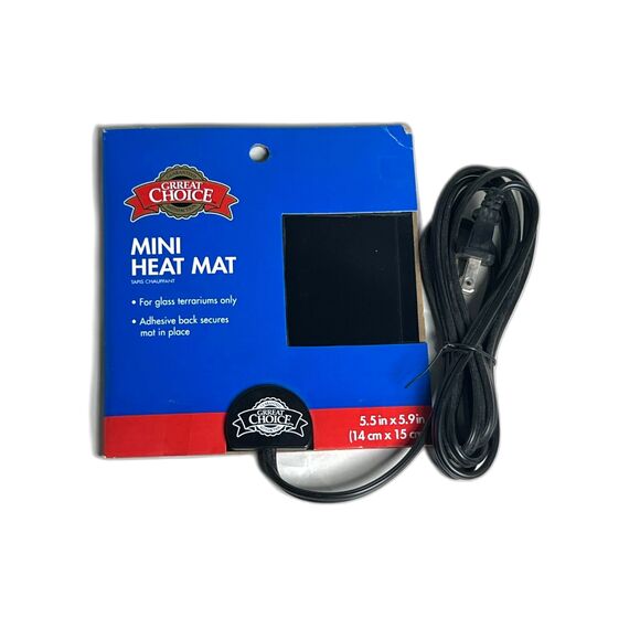 Heating Pad Mini Warming Plant Animal Mat 5.9" Terrarium Greenhouse Great Choice - Picture 2 of 4